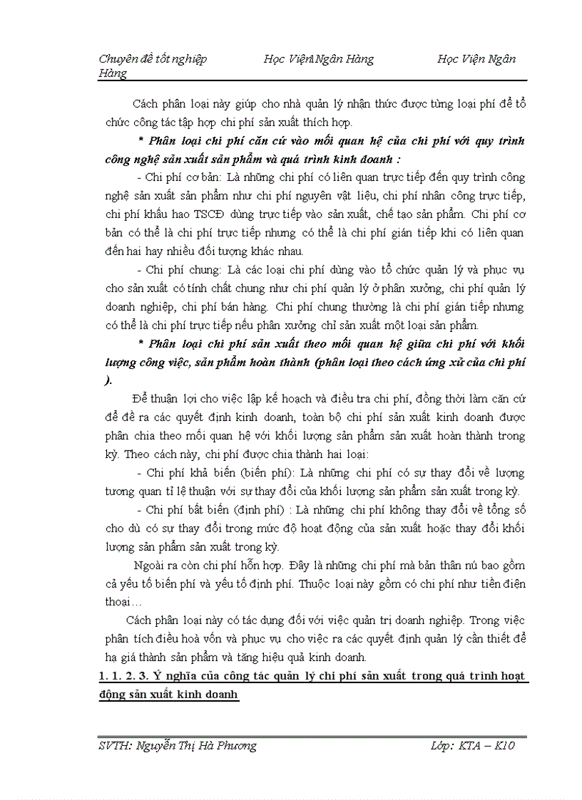 image for page Hoàn thiện kế toán tập hợp chi phí và tính giá thành tại công ty TNHH Thắng Lợi