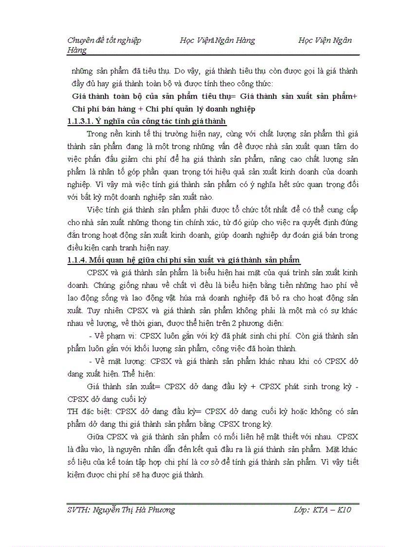 image for page Hoàn thiện kế toán tập hợp chi phí và tính giá thành tại công ty TNHH Thắng Lợi