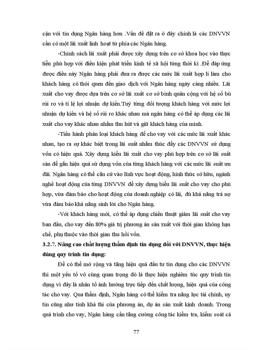 image for page Mở rộng tín dụng đối với các doanh nghiệp vừa và nhỏ tại Ngân hàng Nông nghiệp và Phát triển Nông thôn Hà Nội 1