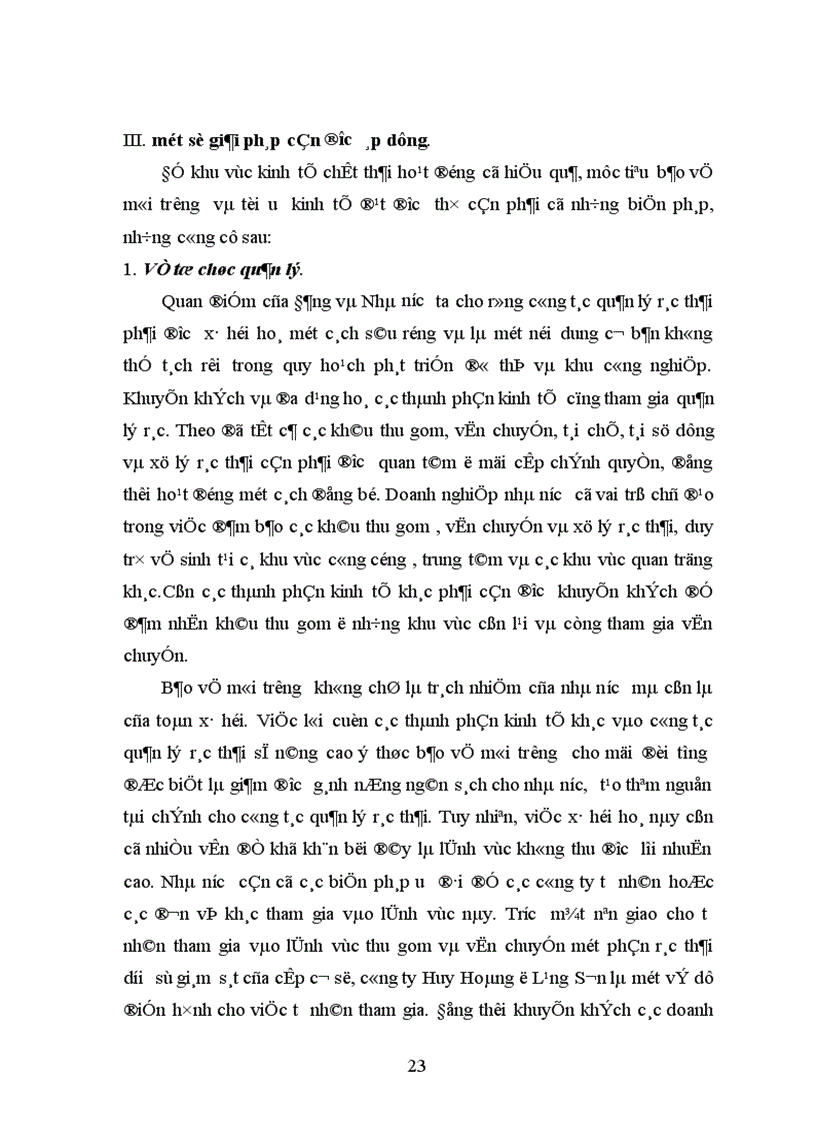 image for page Tình hình xử lý rác thải Hà Nội