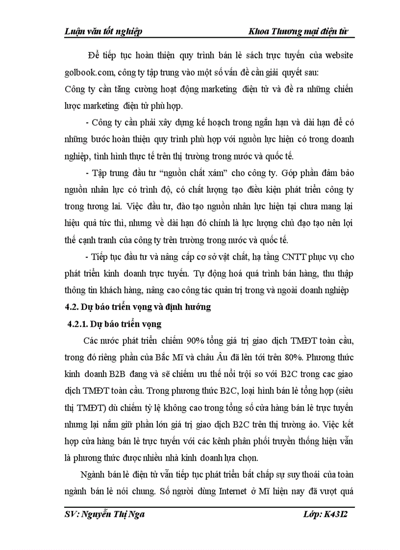 image for page Hoàn thiện quy trình bán lẻ sách trực tuyến cho website www golbook com