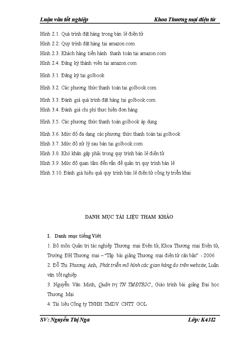 image for page Hoàn thiện quy trình bán lẻ sách trực tuyến cho website www golbook com