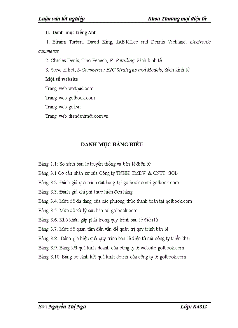 image for page Hoàn thiện quy trình bán lẻ sách trực tuyến cho website www golbook com