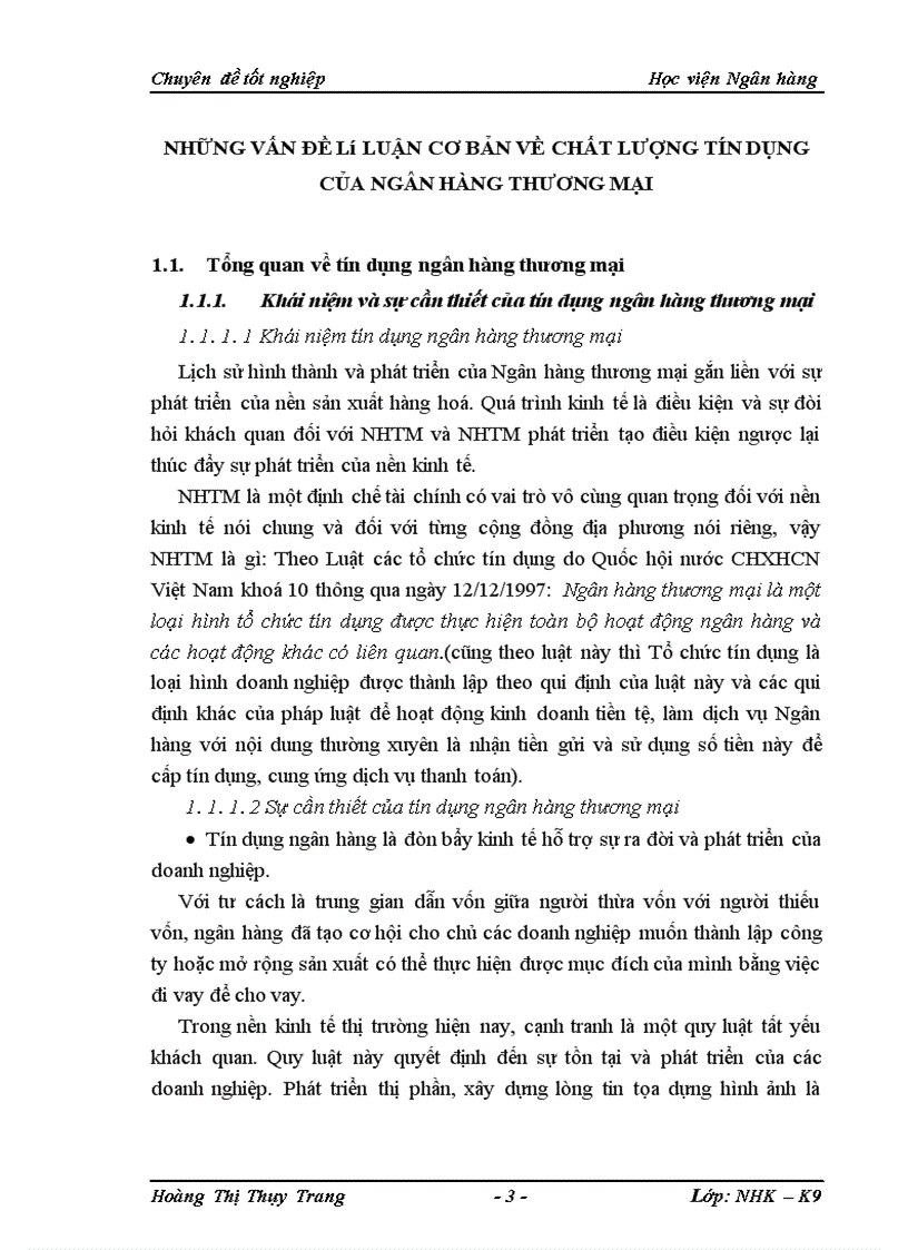 image for page Nâng cao chất lượng tín dụng đối với Chi nhánh ngân hàng TMCP Quân đội Nghệ An