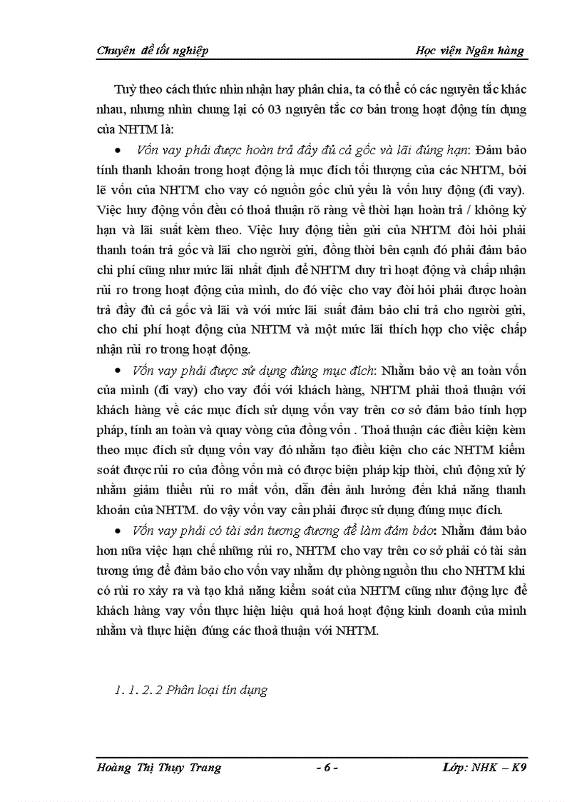 image for page Nâng cao chất lượng tín dụng đối với Chi nhánh ngân hàng TMCP Quân đội Nghệ An