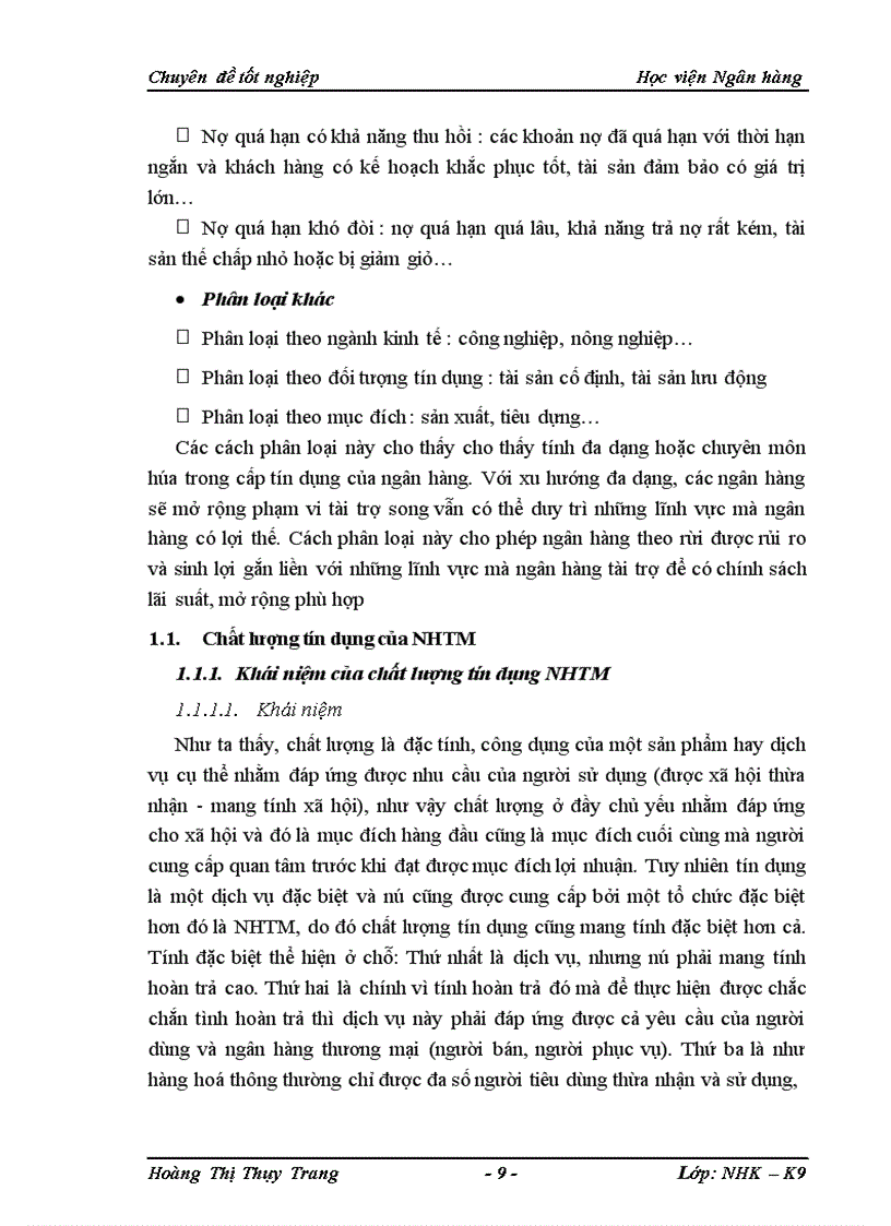 image for page Nâng cao chất lượng tín dụng đối với Chi nhánh ngân hàng TMCP Quân đội Nghệ An