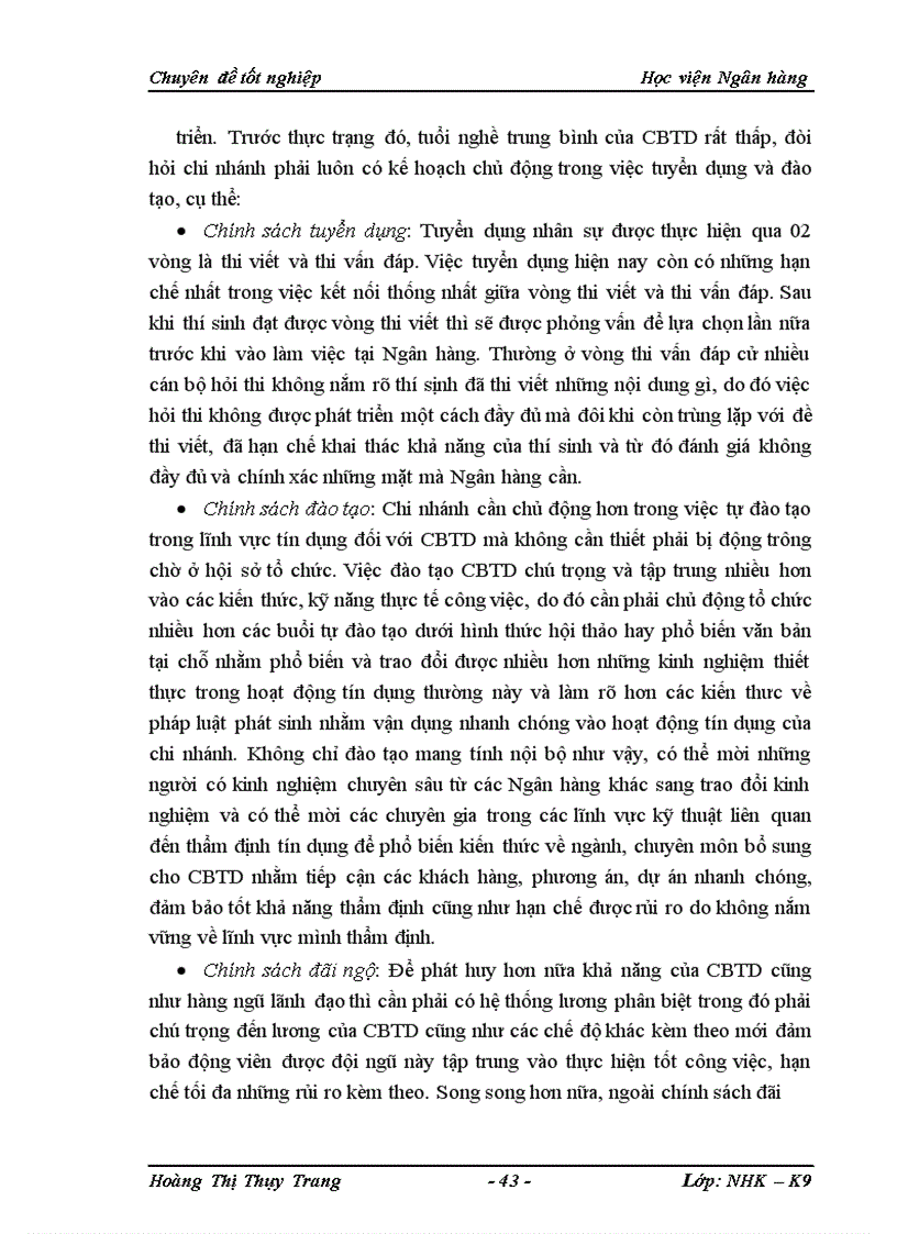 image for page Nâng cao chất lượng tín dụng đối với Chi nhánh ngân hàng TMCP Quân đội Nghệ An