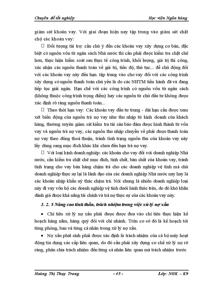 image for page Nâng cao chất lượng tín dụng đối với Chi nhánh ngân hàng TMCP Quân đội Nghệ An