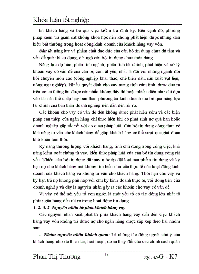 image for page Giải pháp phòng ngừa và hạn chế rủi ro tín dụng tại Ngân hàng Ngoại thương Hà Nội 1