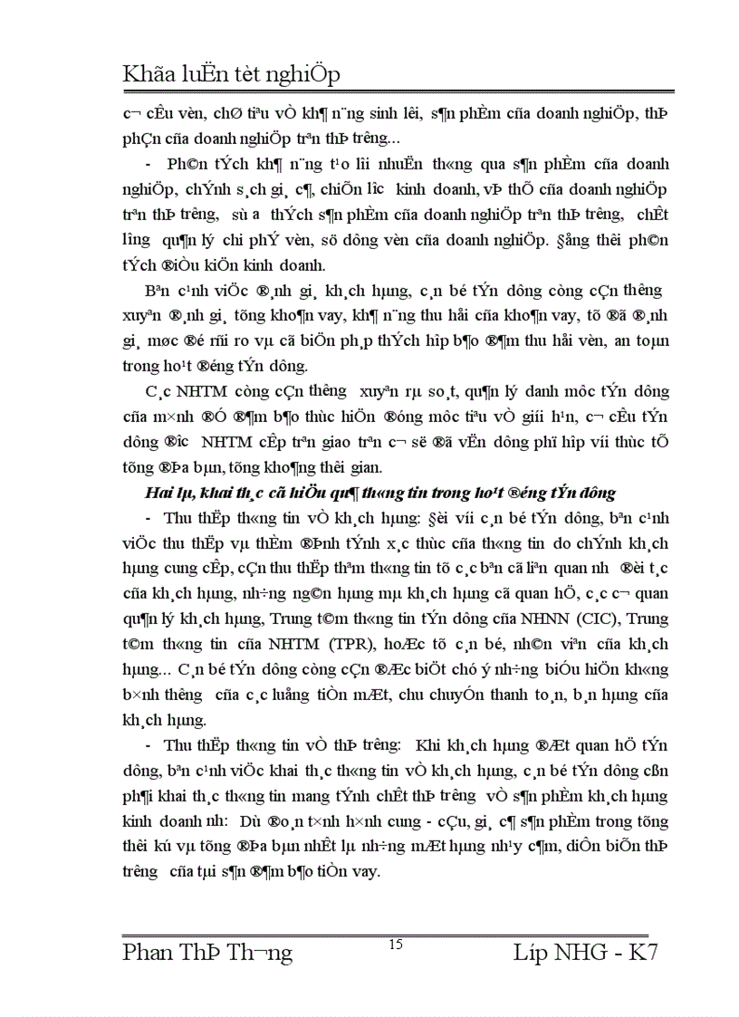 image for page Giải pháp phòng ngừa và hạn chế rủi ro tín dụng tại Ngân hàng Ngoại thương Hà Nội 1