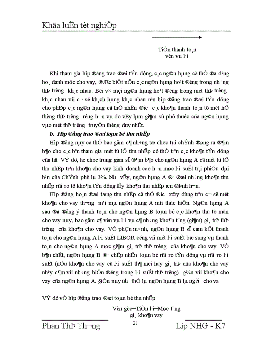 image for page Giải pháp phòng ngừa và hạn chế rủi ro tín dụng tại Ngân hàng Ngoại thương Hà Nội 1