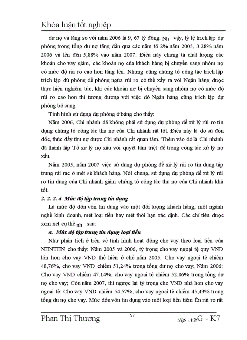 image for page Giải pháp phòng ngừa và hạn chế rủi ro tín dụng tại Ngân hàng Ngoại thương Hà Nội 1