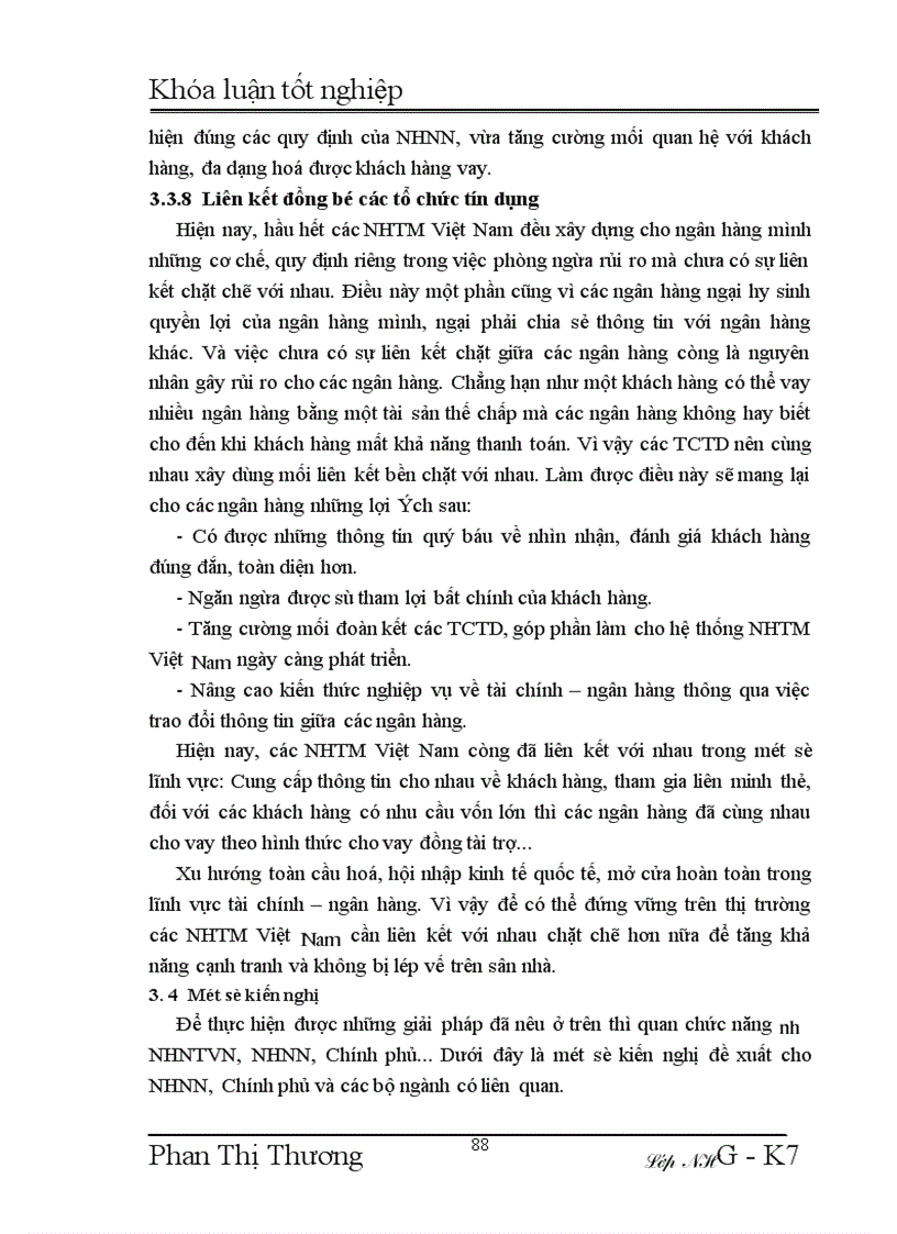 image for page Giải pháp phòng ngừa và hạn chế rủi ro tín dụng tại Ngân hàng Ngoại thương Hà Nội 1