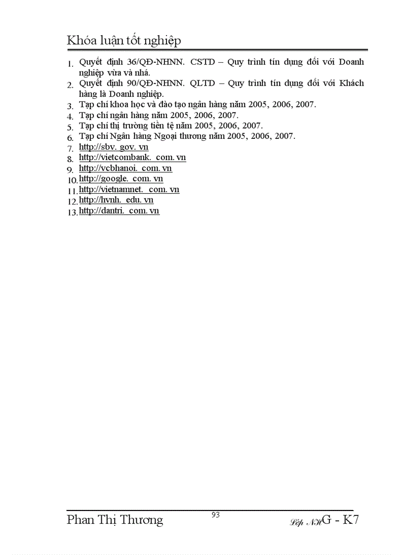 image for page Giải pháp phòng ngừa và hạn chế rủi ro tín dụng tại Ngân hàng Ngoại thương Hà Nội 1