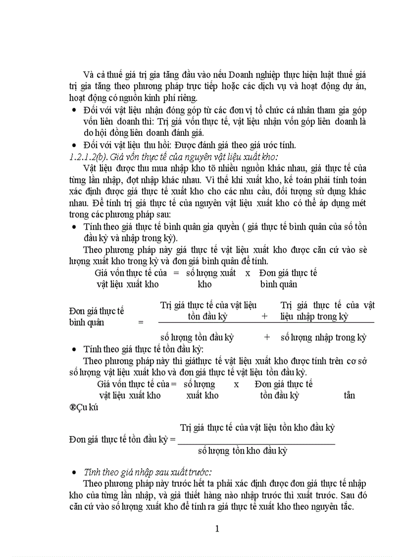 image for page Tổ chức công tác kế toán nguyên vật liệu ở Công Ty Chế Biến Lương Thực và Thức Ăn Gia Súc 1