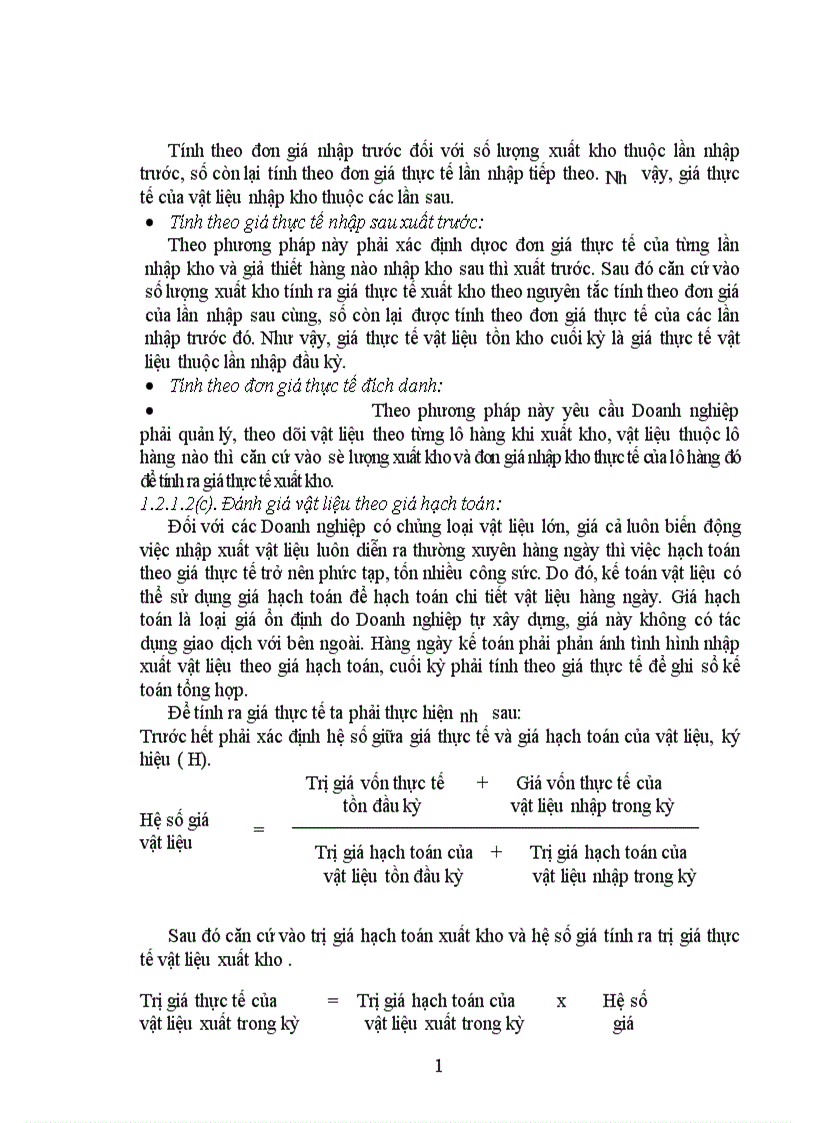 image for page Tổ chức công tác kế toán nguyên vật liệu ở Công Ty Chế Biến Lương Thực và Thức Ăn Gia Súc 1