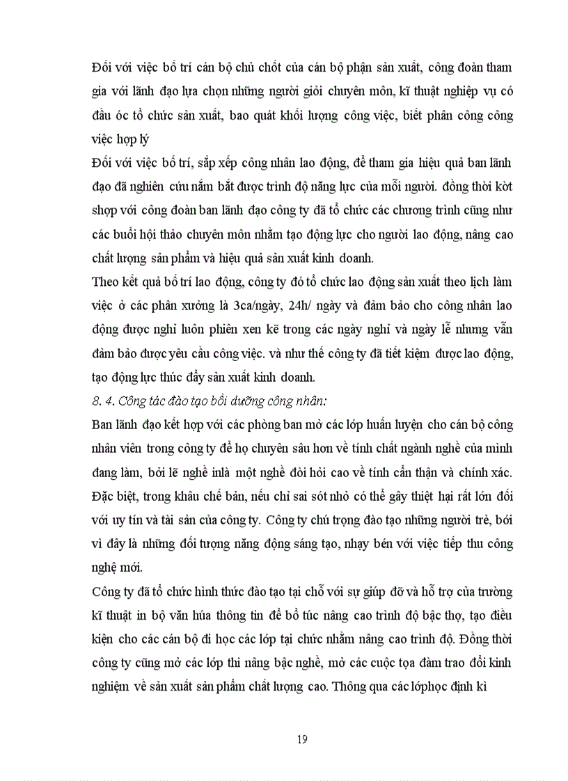 image for page Báo cáo thực tập tổng hợp tại công ty In Công đoàn