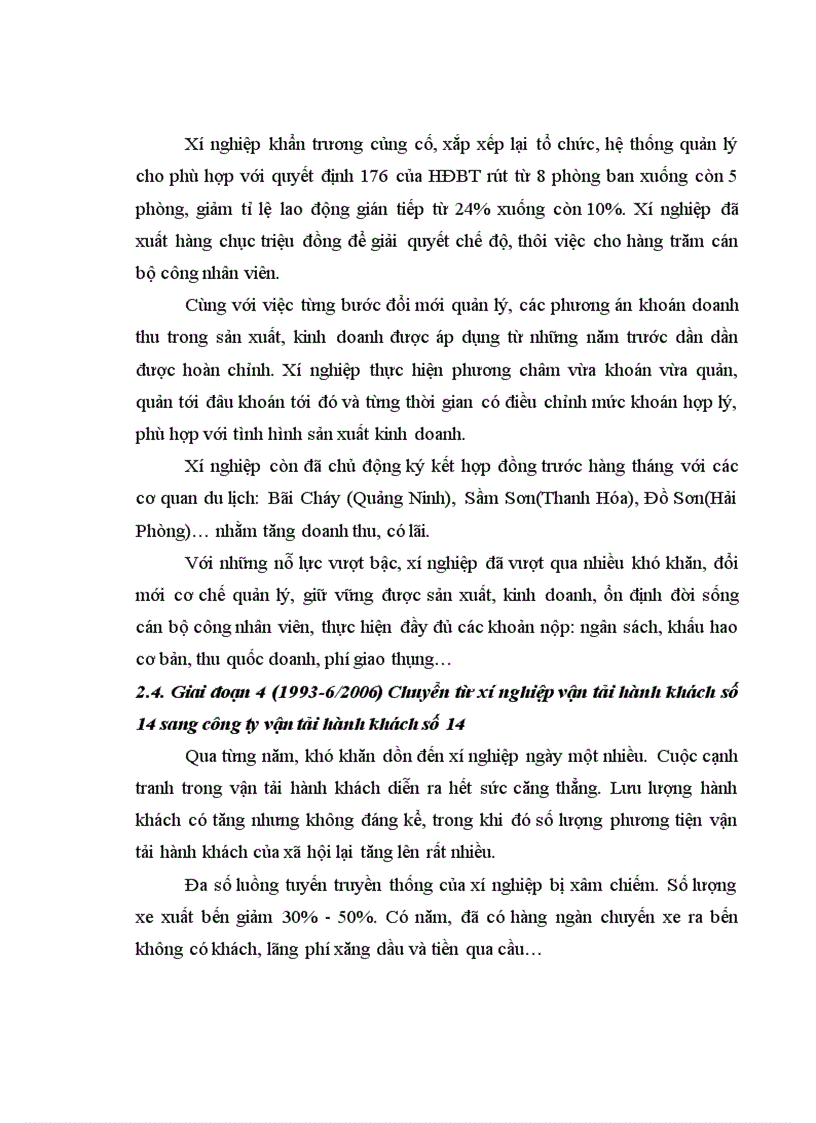 image for page Hoàn thiện và quản lý thương hiệu Công ty Cổ phần Vận tải Hành khách số 14 1