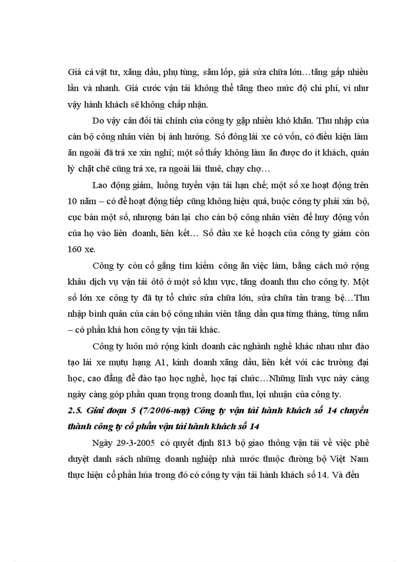 image for page Hoàn thiện và quản lý thương hiệu Công ty Cổ phần Vận tải Hành khách số 14 1