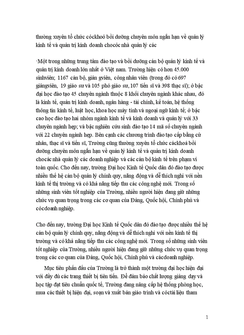 image for page Thị trường và khả năng tiêu thụ sản phẩm đầu ra của dự án