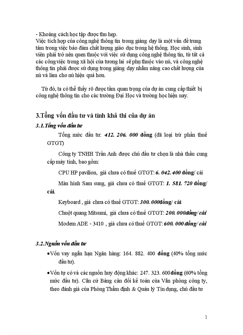 image for page Thị trường và khả năng tiêu thụ sản phẩm đầu ra của dự án