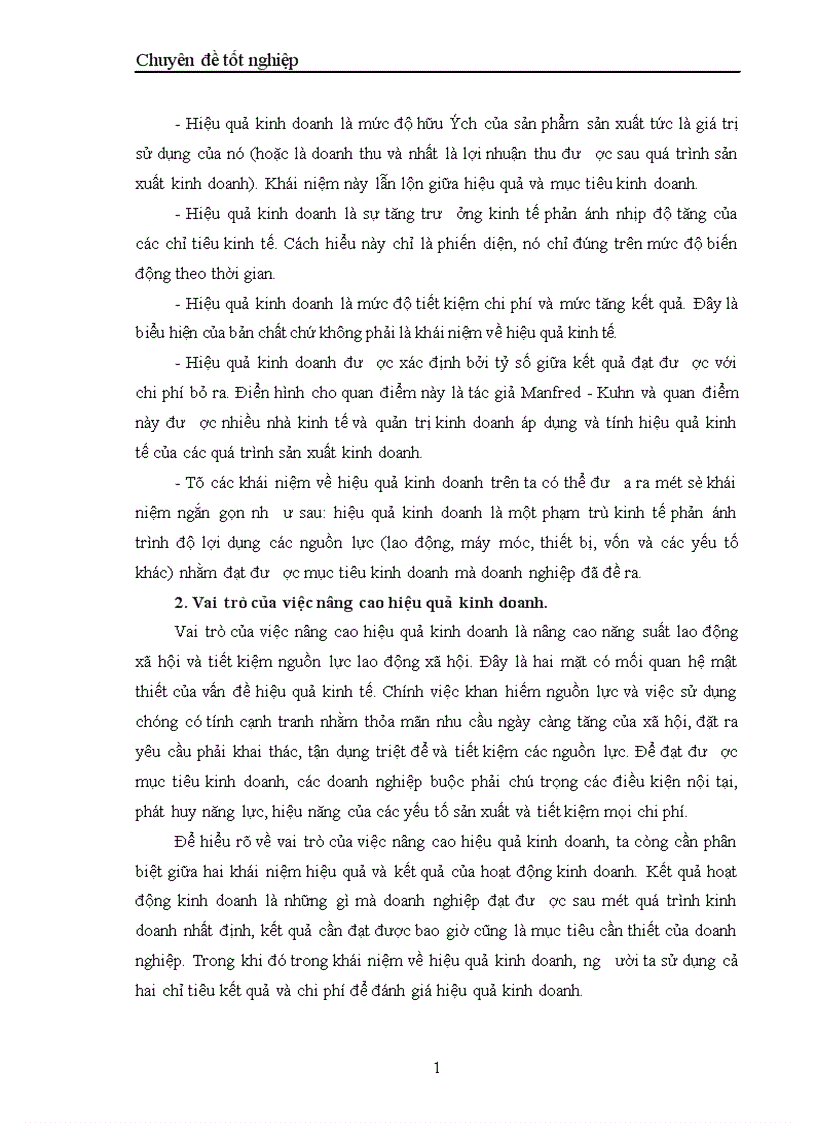 image for page Một số biện pháp Chủ yếu nhằm nâng cao hiệu quả kinh doanh ở Công ty TNHH Thái Dương 1