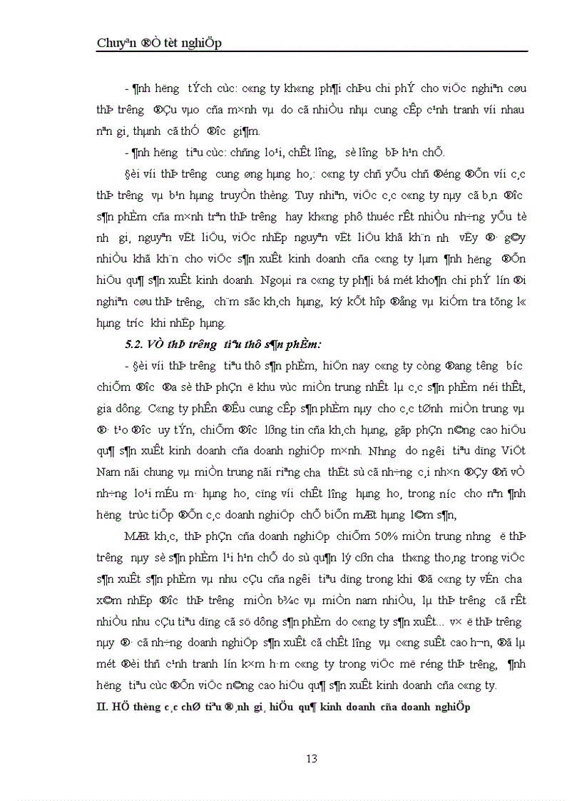 image for page Một số biện pháp Chủ yếu nhằm nâng cao hiệu quả kinh doanh ở Công ty TNHH Thái Dương 1