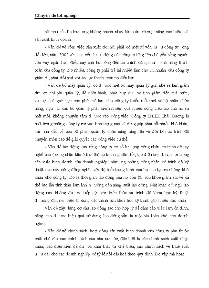 image for page Một số biện pháp Chủ yếu nhằm nâng cao hiệu quả kinh doanh ở Công ty TNHH Thái Dương 1