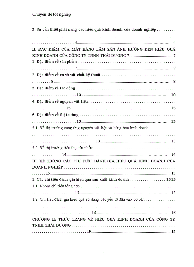 image for page Một số biện pháp Chủ yếu nhằm nâng cao hiệu quả kinh doanh ở Công ty TNHH Thái Dương 1