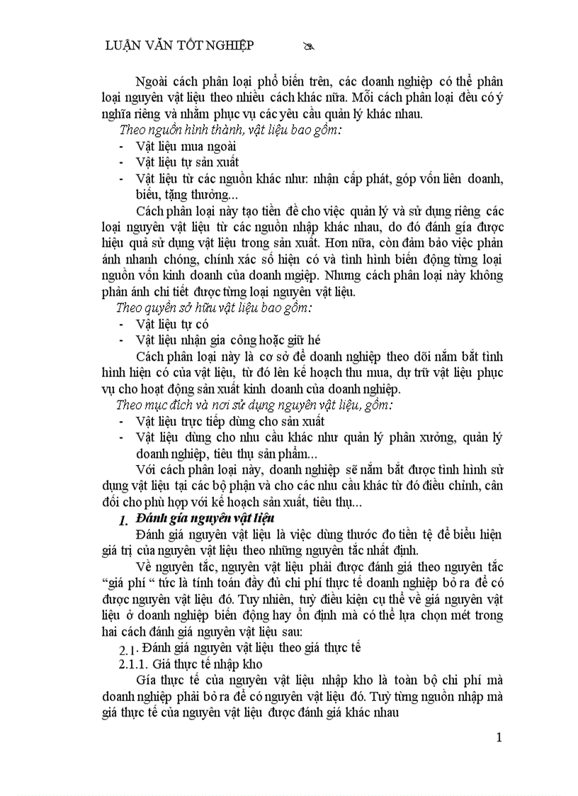 image for page kế toán nguyên vật liệu trong các doanh nghiệp sản xuất hiện nay