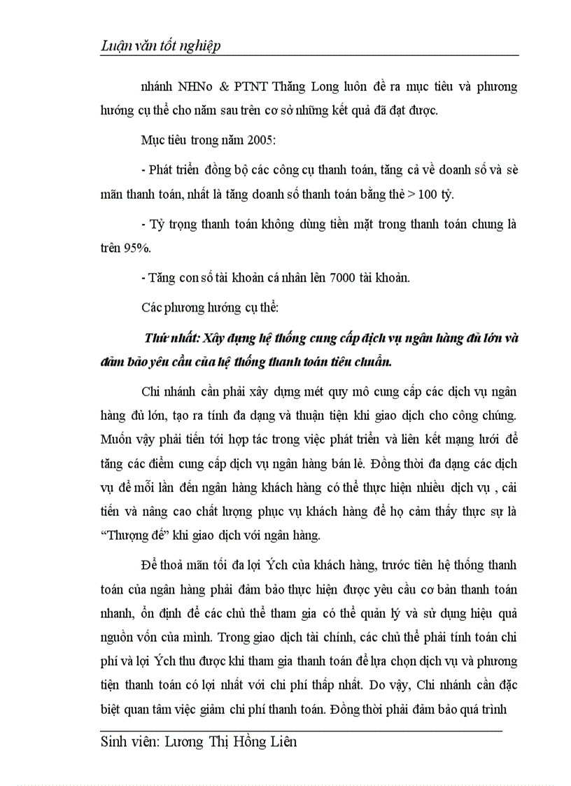 image for page Mở rộng hoạt động thanh toán không dùng tiền mặt tại Chi nhánh NHNo PTNT Thăng Long 1