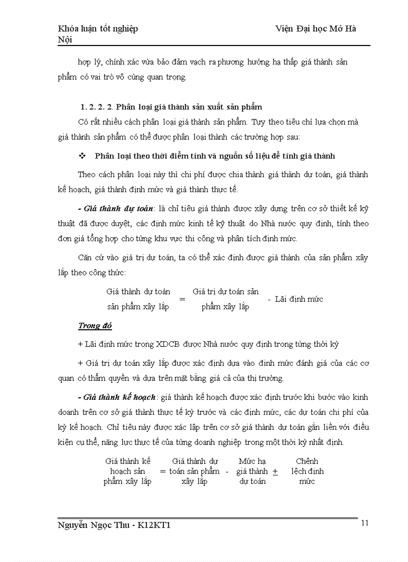 image for page Hoàn thiện kế toán chi phí sản xuất và tính giá thành sản phẩm xây lắp tại Công ty Xây Dựng Quốc Tế 1