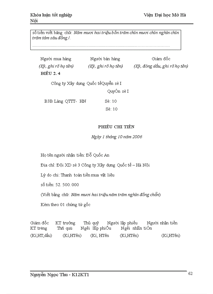 image for page Hoàn thiện kế toán chi phí sản xuất và tính giá thành sản phẩm xây lắp tại Công ty Xây Dựng Quốc Tế 1