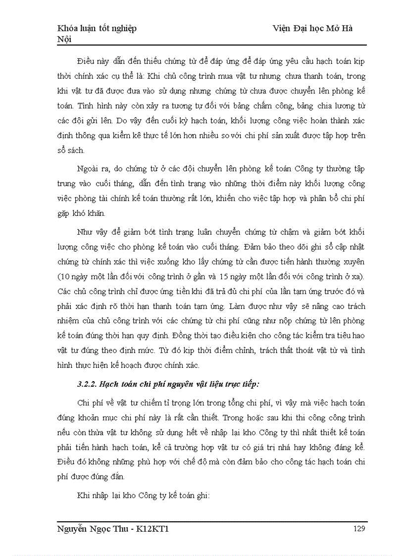 image for page Hoàn thiện kế toán chi phí sản xuất và tính giá thành sản phẩm xây lắp tại Công ty Xây Dựng Quốc Tế 1