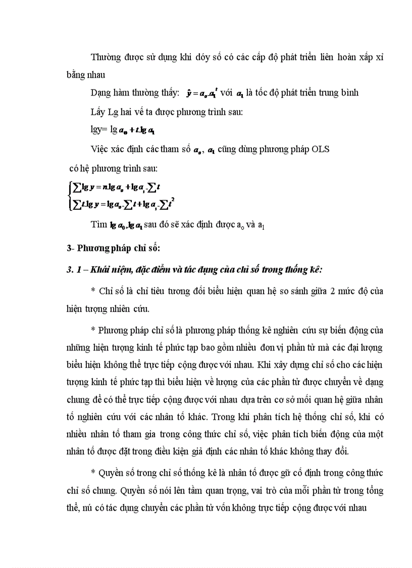 image for page Vận dụng một số phương pháp Thống kê phân tích Diện tích Năng suất Sản lượng lúa huyện Thọ Xuân tỉnh Thanh Hoá giai đoạn 1998 2005 và dự đoán đến năm 2007 1