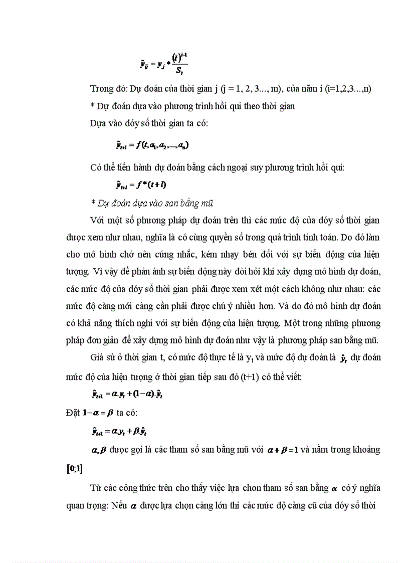 image for page Vận dụng một số phương pháp Thống kê phân tích Diện tích Năng suất Sản lượng lúa huyện Thọ Xuân tỉnh Thanh Hoá giai đoạn 1998 2005 và dự đoán đến năm 2007 1