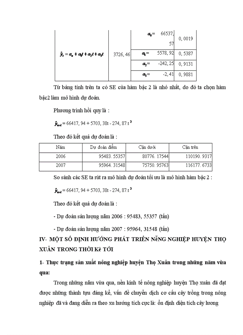 image for page Vận dụng một số phương pháp Thống kê phân tích Diện tích Năng suất Sản lượng lúa huyện Thọ Xuân tỉnh Thanh Hoá giai đoạn 1998 2005 và dự đoán đến năm 2007 1