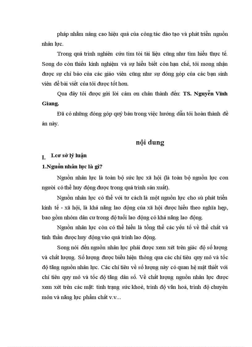 image for page Đào tạo và phát triển nguồn nhân lực Việt Nam trong tiến trình chuyển dịch cơ cấu kinh tế 1