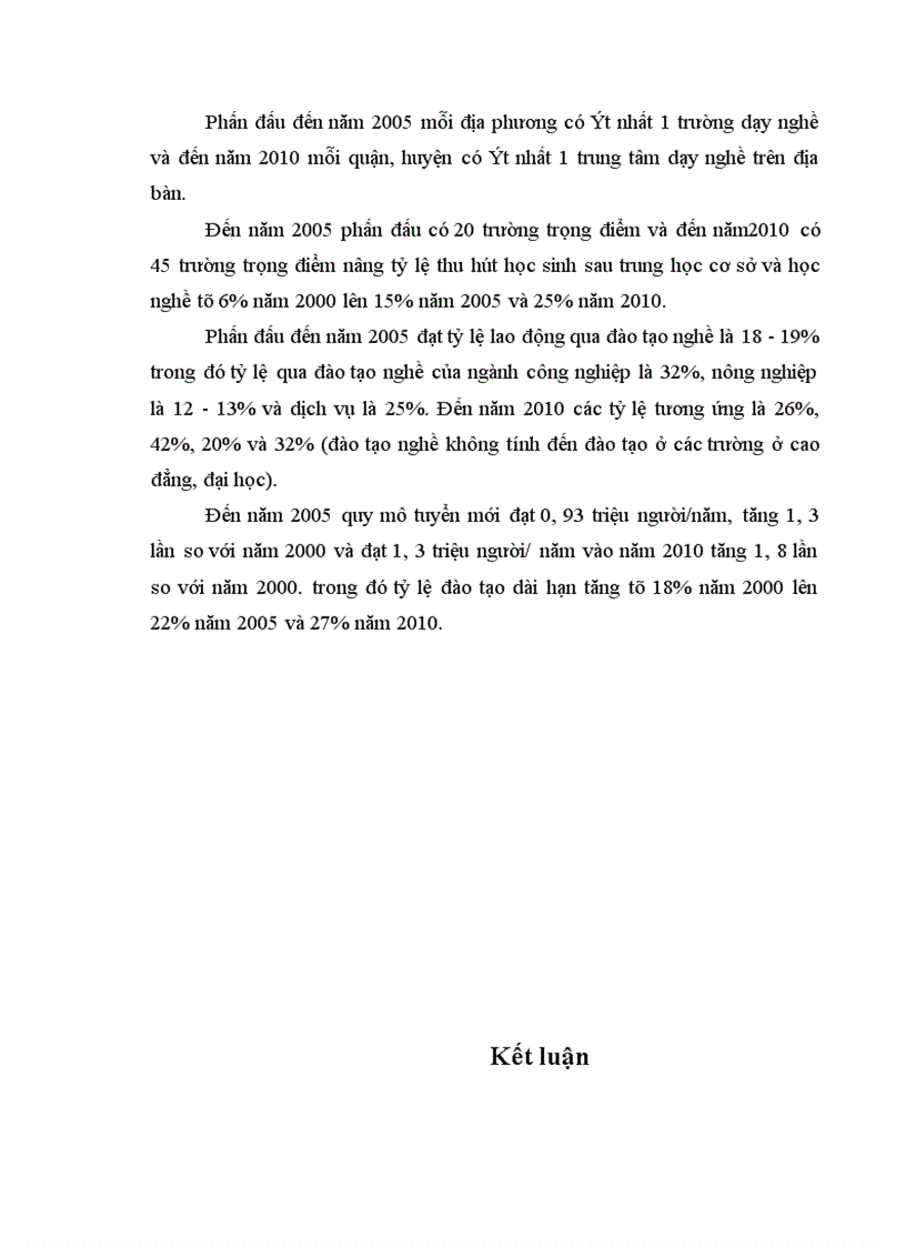 image for page Đào tạo và phát triển nguồn nhân lực Việt Nam trong tiến trình chuyển dịch cơ cấu kinh tế 1