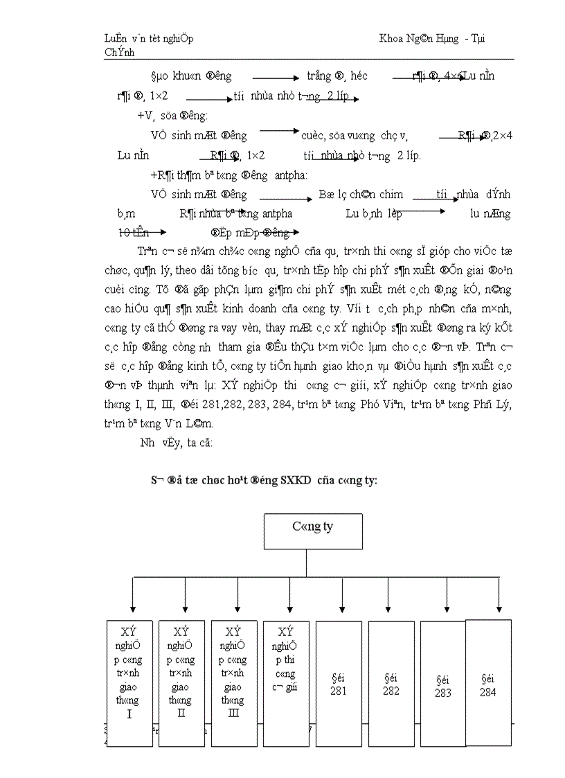 image for page Một số giải pháp nhằm nâng cao hiệu quả sử dụng vốn tại Công ty công trình giao thông 208 thuộc tổng giao thông 4 Bộ Giao Thông Vận tải 1