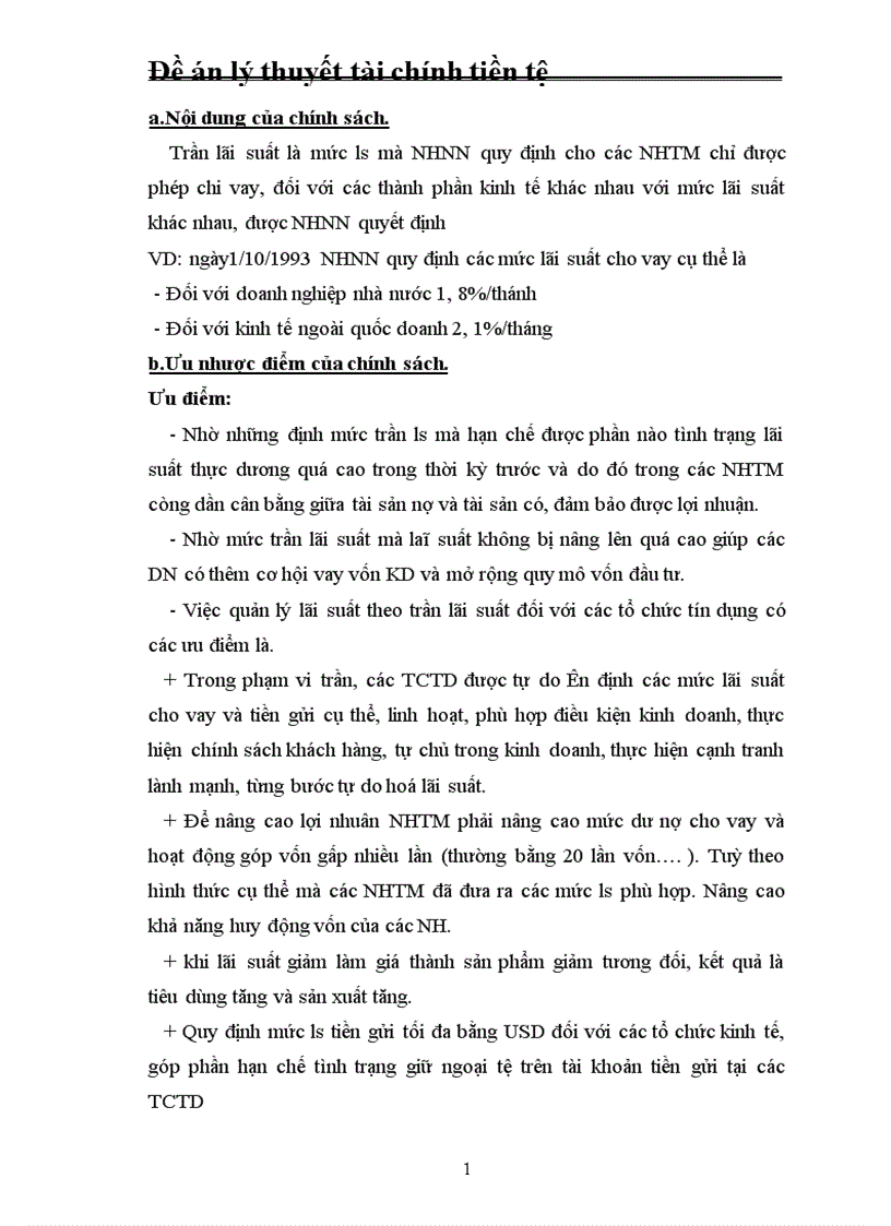 image for page lãi suất và chính sách lãi suất