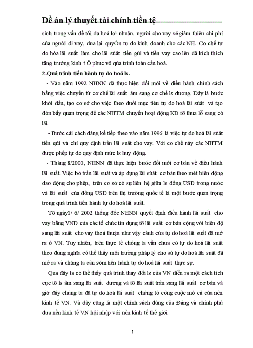 image for page lãi suất và chính sách lãi suất