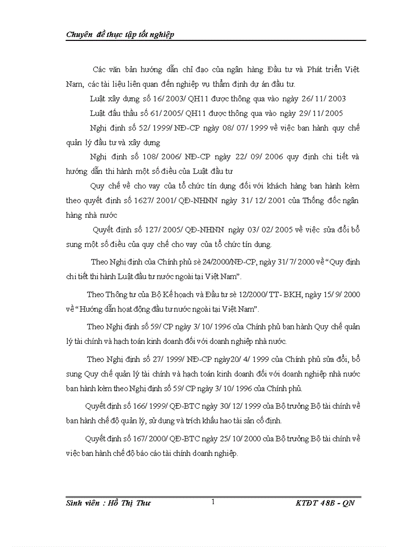 image for page Hoàn thiện công tác thẩm định dự án đầu tư tại ngân hàng nông nghiệp và phát triển nông thôn chi nhánh thanh trì 1