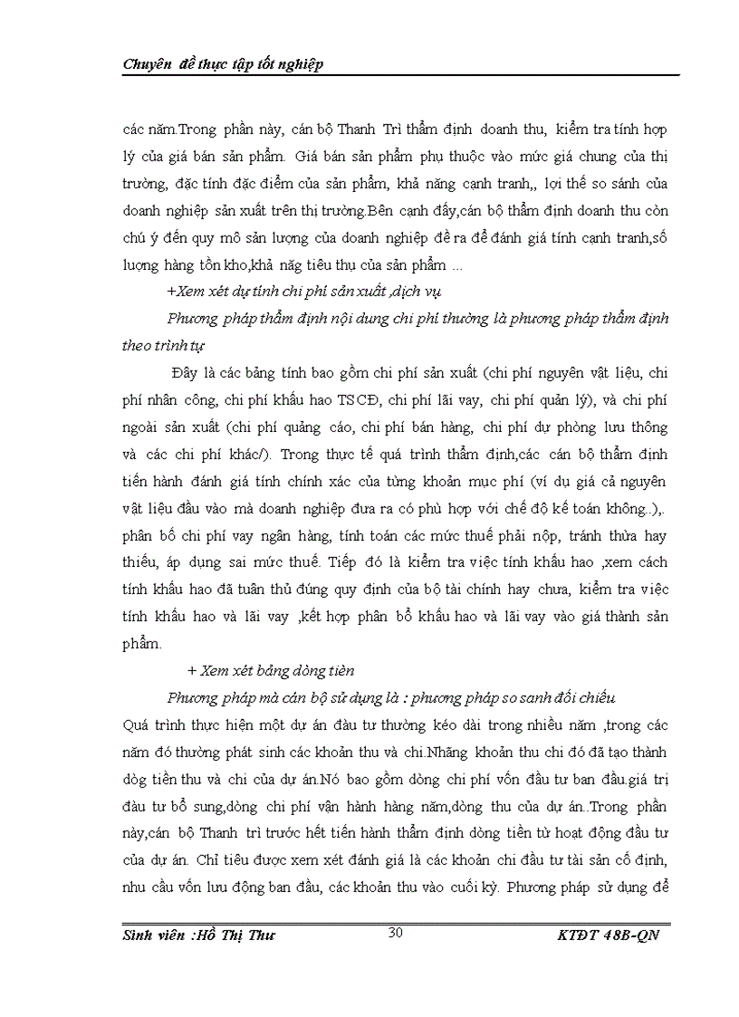 image for page Hoàn thiện công tác thẩm định dự án đầu tư tại ngân hàng nông nghiệp và phát triển nông thôn chi nhánh thanh trì 1