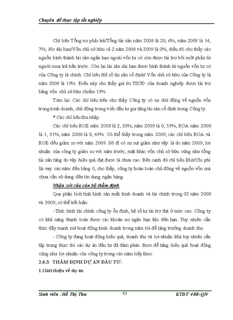 image for page Hoàn thiện công tác thẩm định dự án đầu tư tại ngân hàng nông nghiệp và phát triển nông thôn chi nhánh thanh trì 1