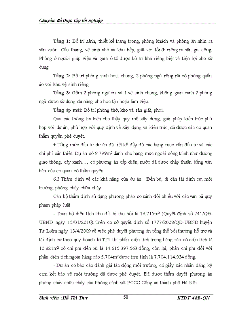 image for page Hoàn thiện công tác thẩm định dự án đầu tư tại ngân hàng nông nghiệp và phát triển nông thôn chi nhánh thanh trì 1