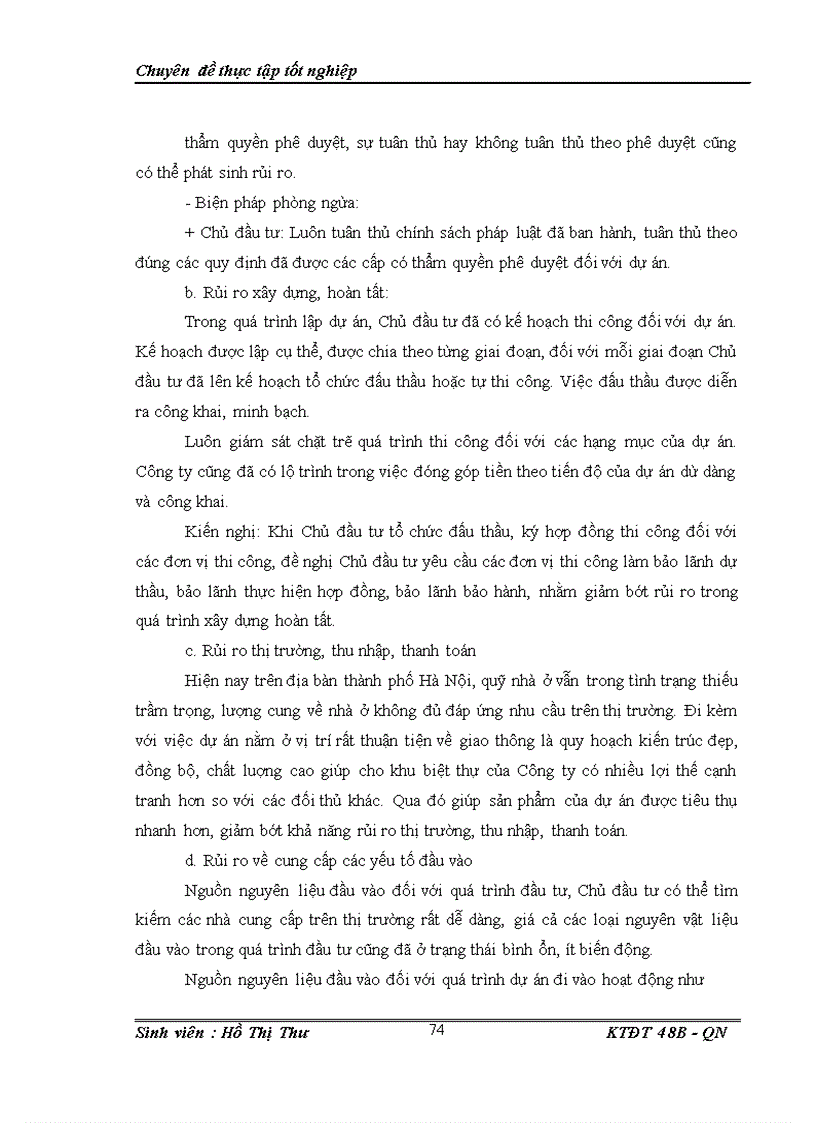 image for page Hoàn thiện công tác thẩm định dự án đầu tư tại ngân hàng nông nghiệp và phát triển nông thôn chi nhánh thanh trì 1