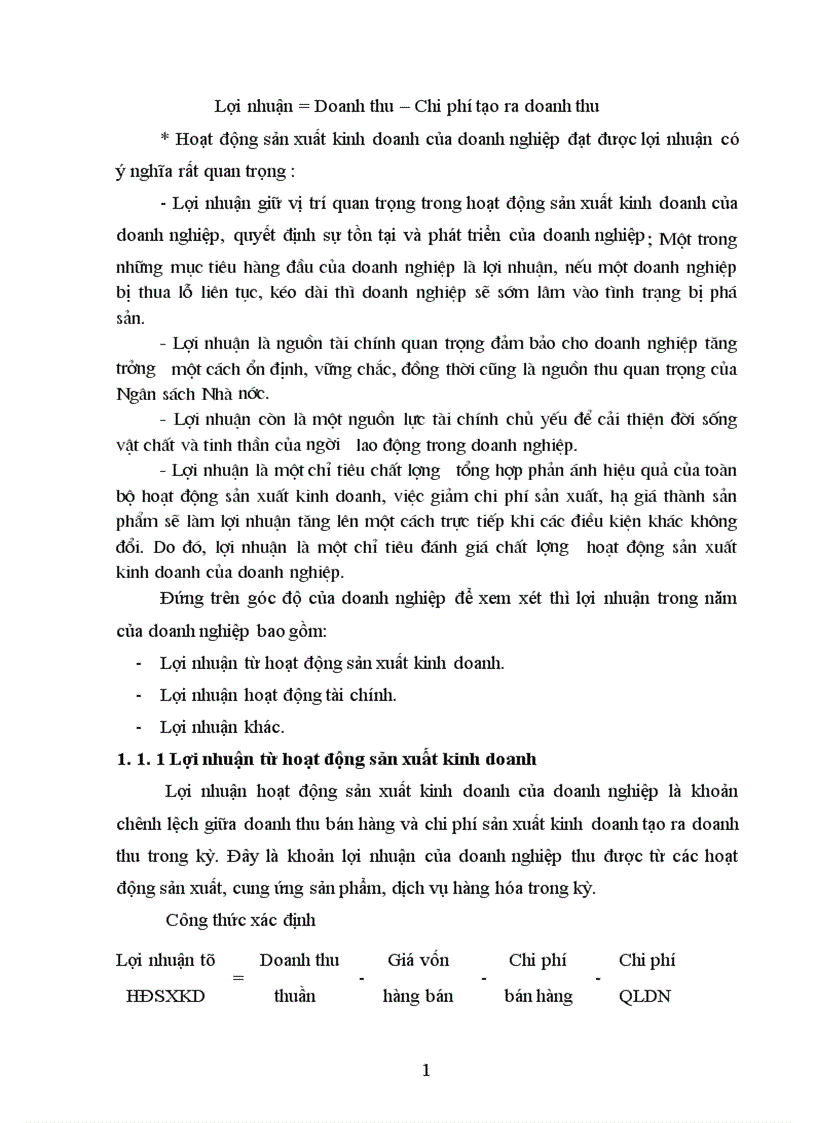 image for page Lợi nhuận và các giải pháp tăng lợi nhuận tại Công ty TNHH in Trường Đạt 1