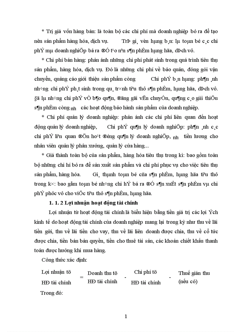 image for page Lợi nhuận và các giải pháp tăng lợi nhuận tại Công ty TNHH in Trường Đạt 1