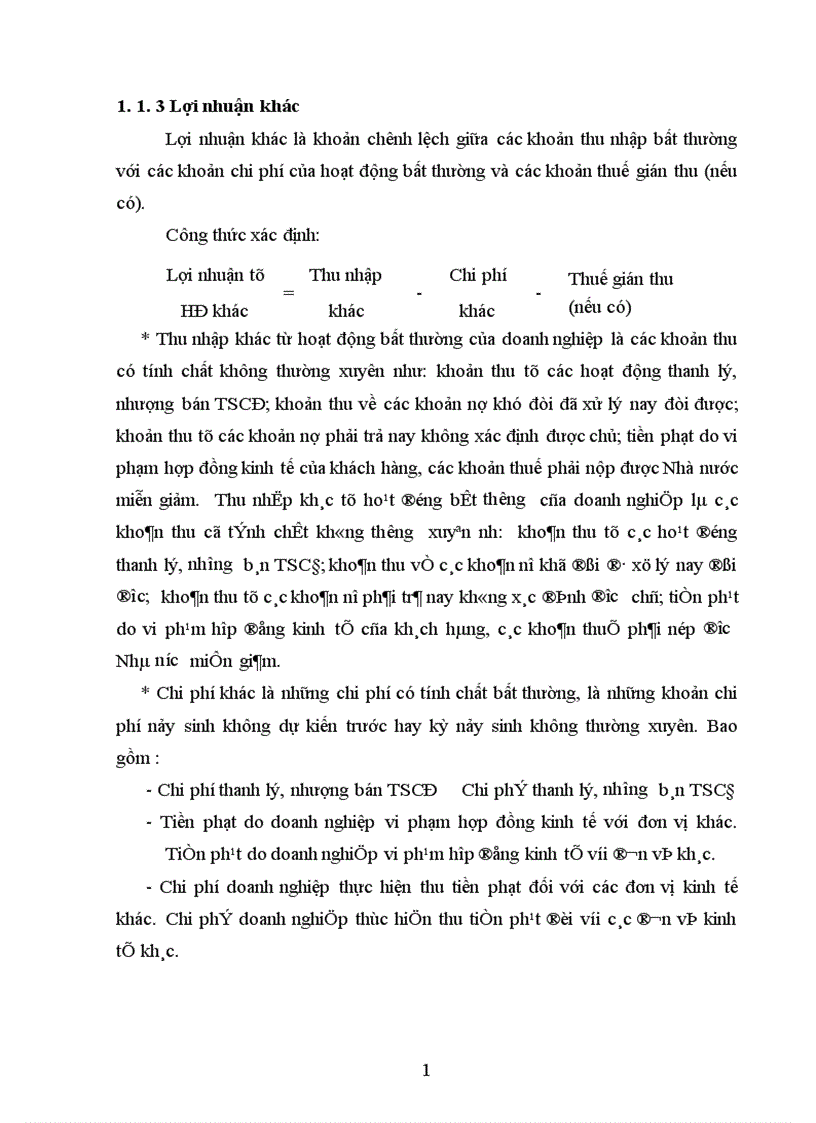 image for page Lợi nhuận và các giải pháp tăng lợi nhuận tại Công ty TNHH in Trường Đạt 1